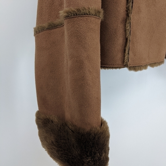 Vtg KC Collection Women's Jacket Faux Fur - Picture 4 of 13